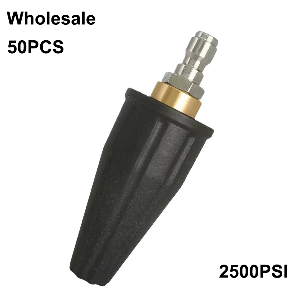 City Wolf 50Pcs Wholesale 2500PSI High Pressure Washer Rotary Nozzle Ceramic Core Aluminum Turbo Spray Head for Car Washing Gun