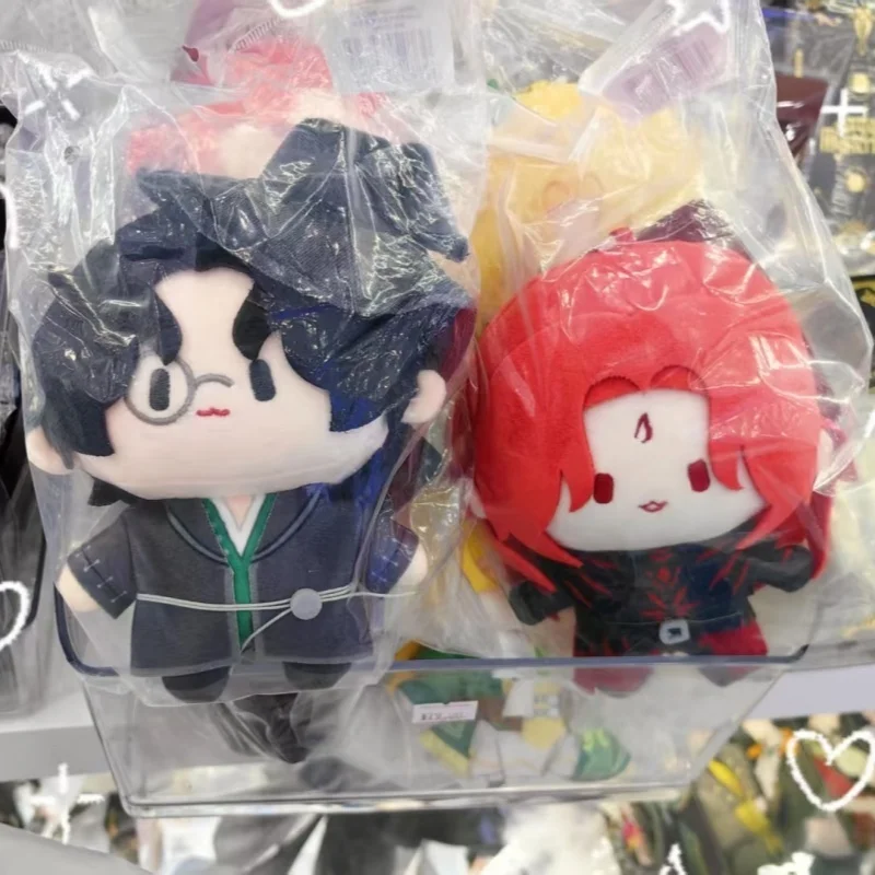 

Мягкие игрушки Bilibili Goods Lord Of Mysteries: милые плюшевые куклы Кляйн, Моретти, Леонард — коллекционные подарки для фанатов аниме