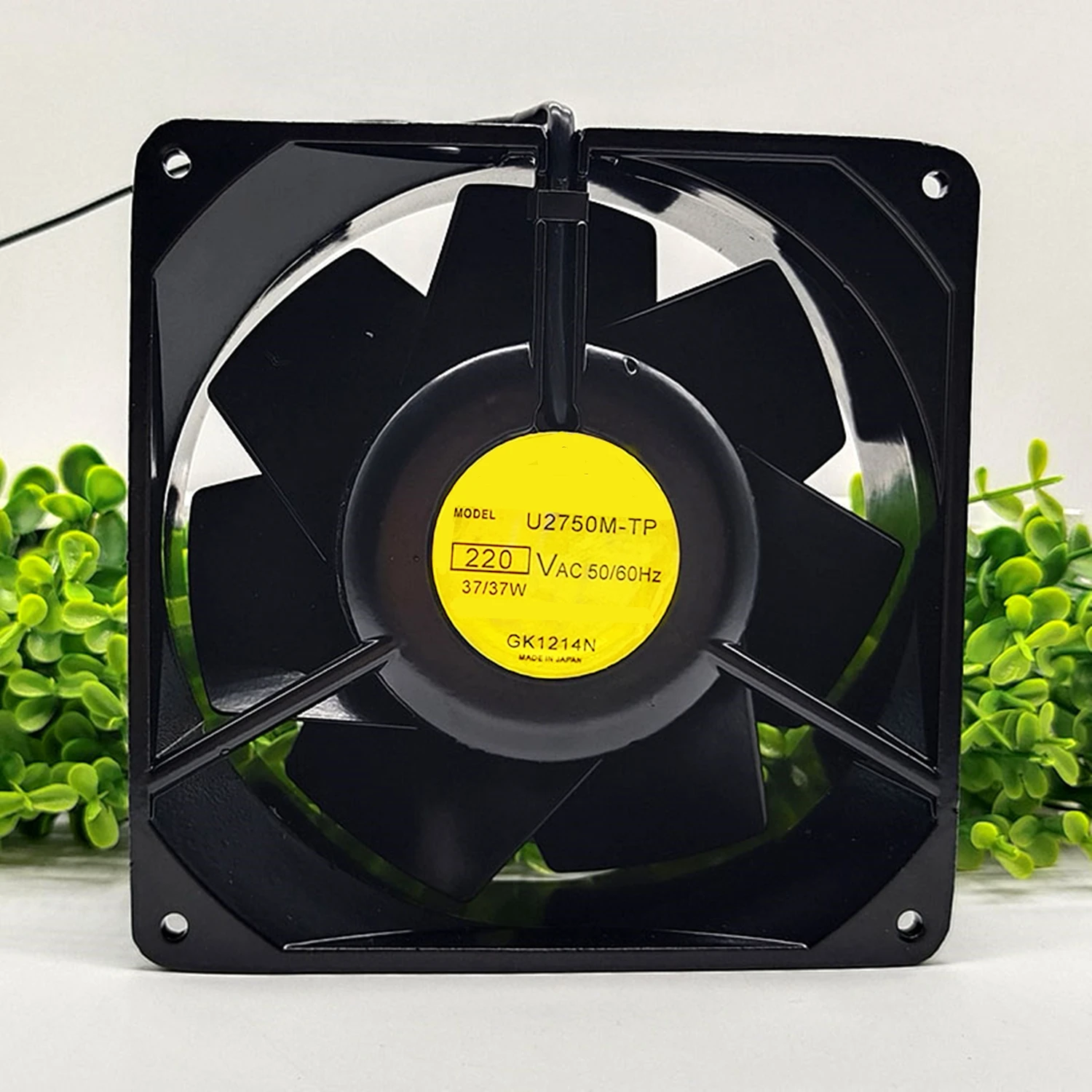 Cooling Fan U2750M-TP AC 220V 0.21A 37W 14050 14CM 140*140*50MM 2-Wire