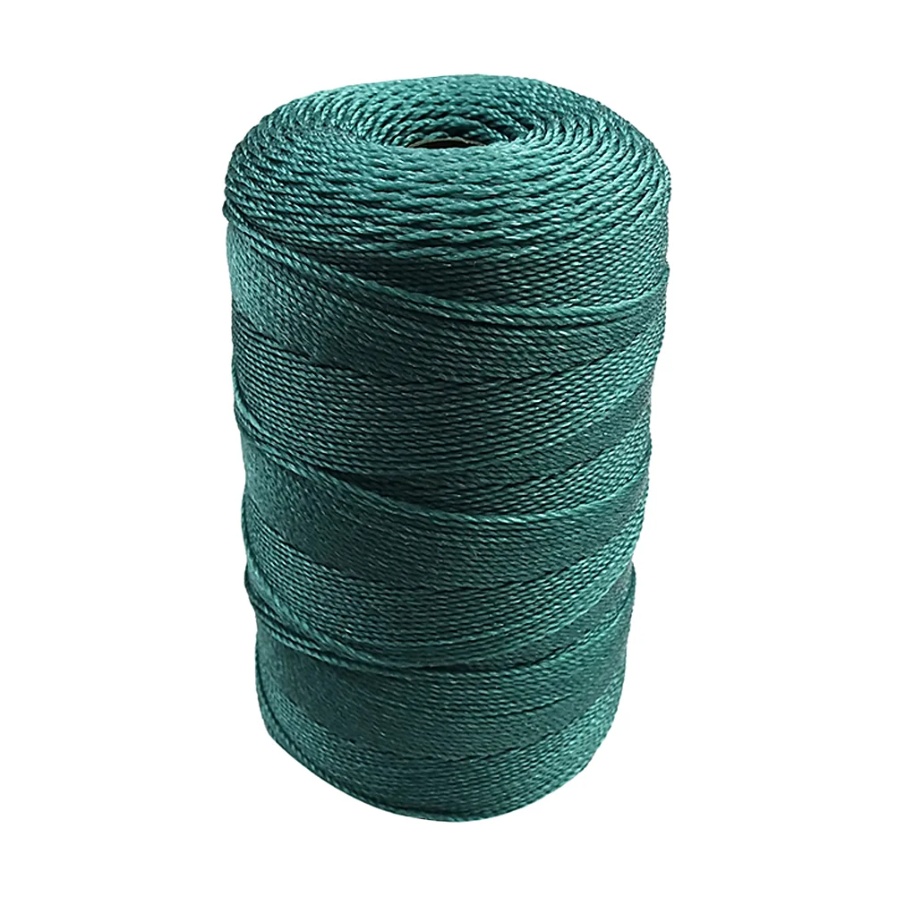 Fishing Net Repair Line Elastic Rope 832 Suffix Braid Fly Multi-use Nylon Twine Braided Strap Foot Travel