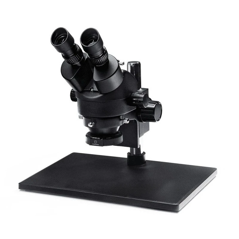 

6558X microscope, trinocular microscope, large base microscope for mobile phone maintenance