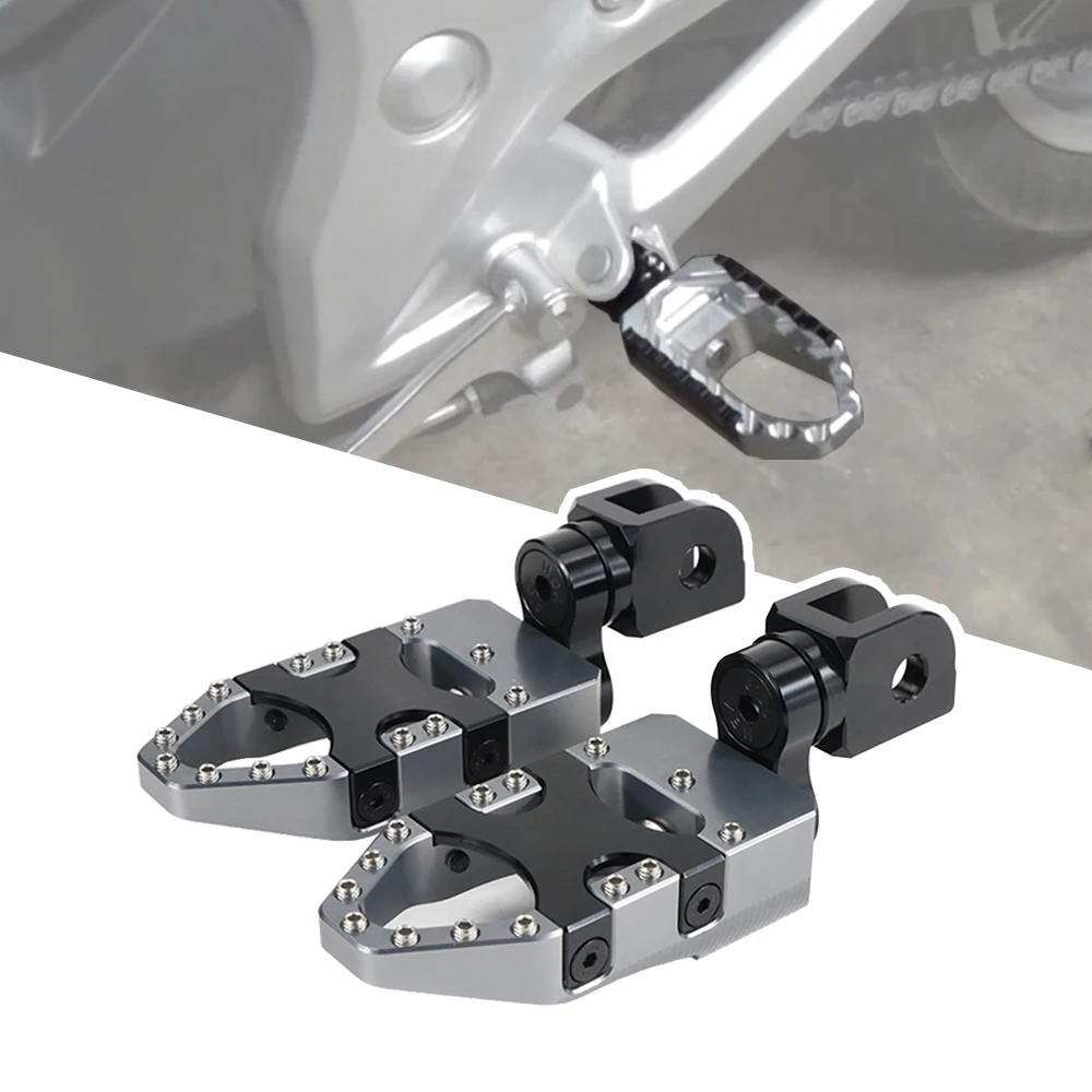 

Passenger Footpegs Footrests Footpeg Rest Fit For Honda VTR1000 CBR650F CBR600RR CBR650R CBR900RR CBR1000RR FIREBLADE MSX125