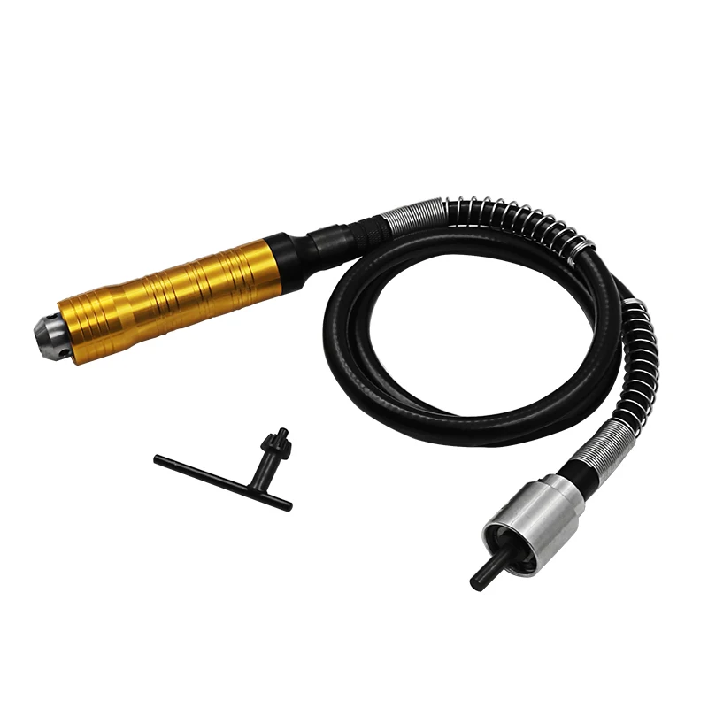 0.3-6Mm Quay Máy Xay Công Cụ Độ Cong Linh Hoạt Trục 0.3-6Mm Chuck Dụng Cụ Dremel Rotary