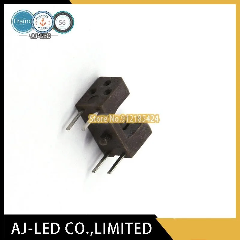 20 Buah/Banyak RPI-441C1E Saklar Fotolistrik Photointerrupter Slot Sensor Transmisif 4 Mm Transistor Output ROHM