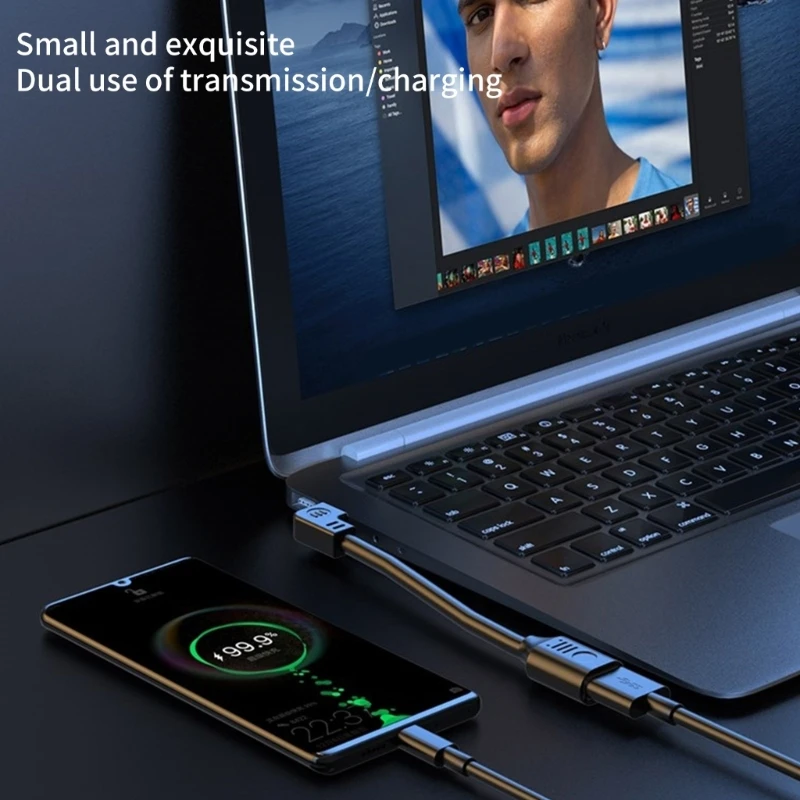 2023 جديد USB ذكر إلى أنثى موسع دعم 5Gbps عالية السرعة نقل البيانات للماوس