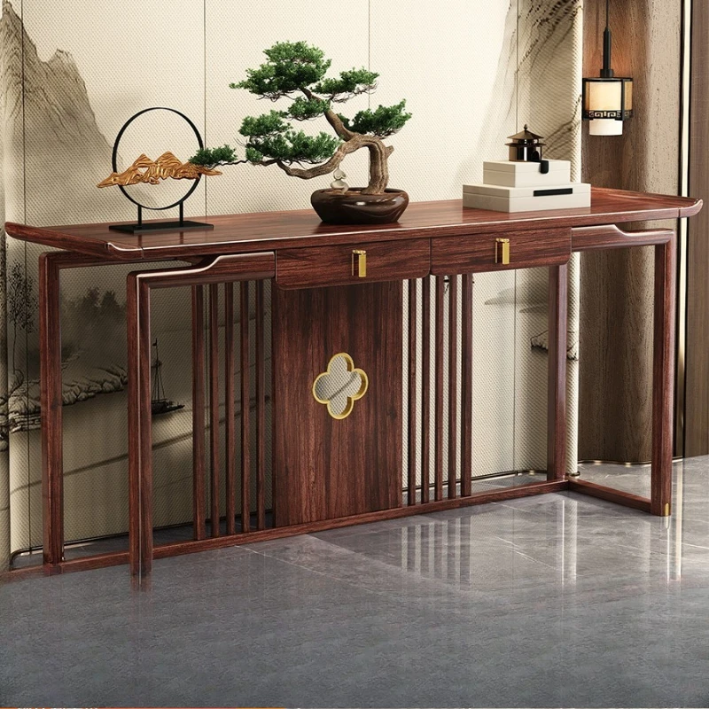 

Стол на крыльце из черного дерева. Расширенный барный шкаф 1,6/1/2 метра. Новый китайский шкаф на крыльце из массива дерева. Стол для среднего зала.