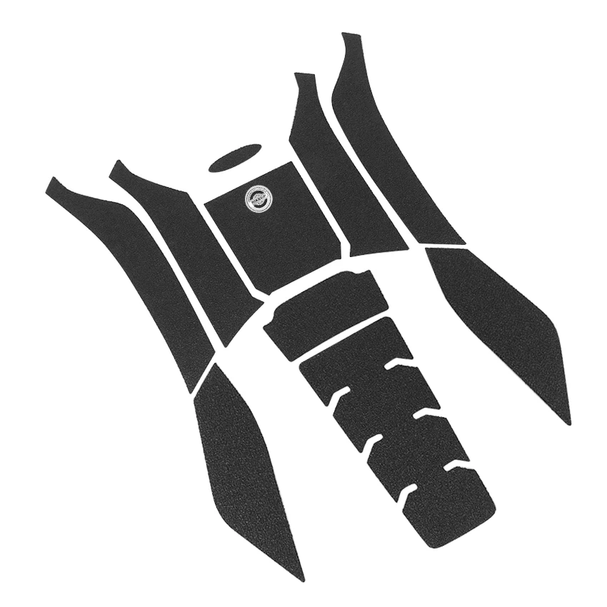 Se adapta a Honda NSS750 Forza 750 2021-2024 años, almohadillas laterales para tanque de combustible de motocicleta, calcomanías protectoras para el cuerpo, parches adhesivos de espina de pescado