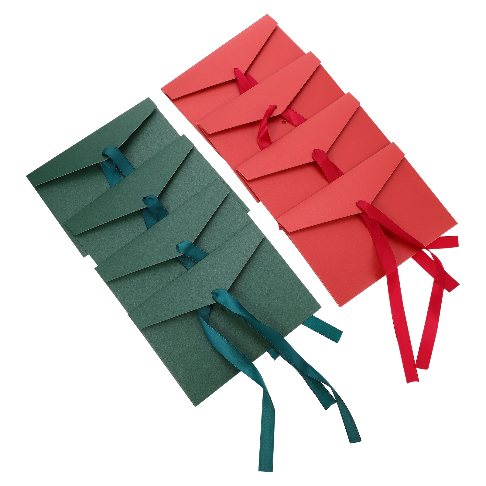 8 Pcs Vintage Bow Envelope Greeting Card Envelopes Invitation Cards Luxury Bubble Large