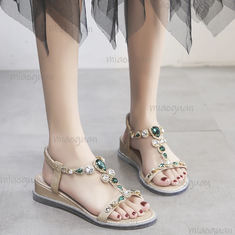 Sandales à talons compensés bo - Ethnic Fashion For Ladies avis et prix