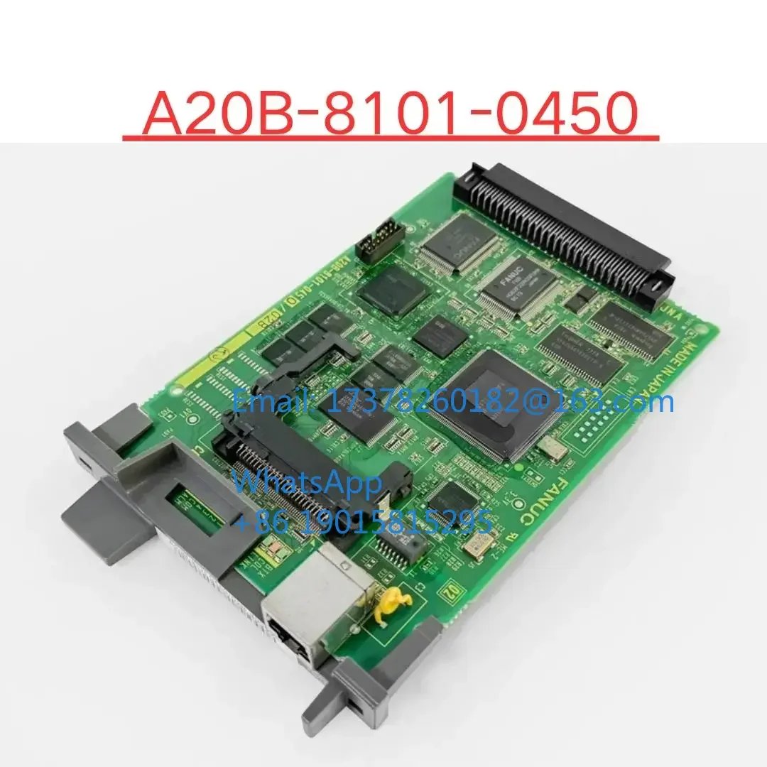 

A20B-8101-0450 Плата общей связи системы, бывшая в употреблении, протестирована нормально