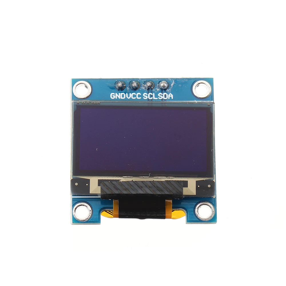 0.96 Inch OLED I2C IIC Communication Display Module, 128*64 51 series MSP430 series STM32/2 LCD Screen Board