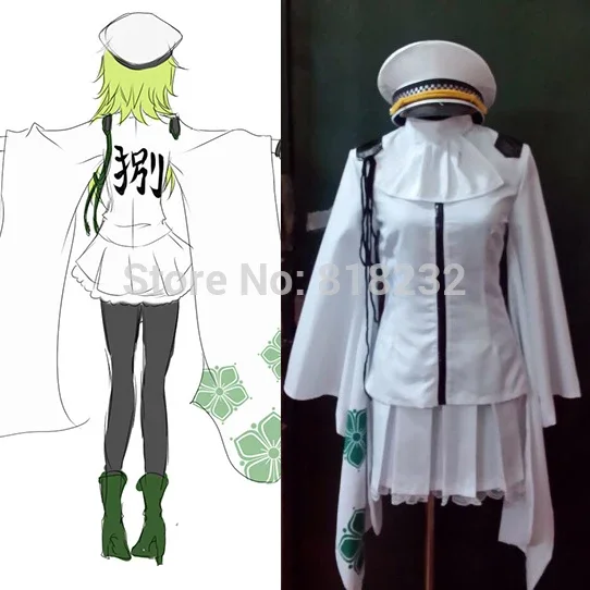 VOCALOID Senbonzakura Gumi Kimono Uniform Outfit Anime Customize Cosplay Costumes