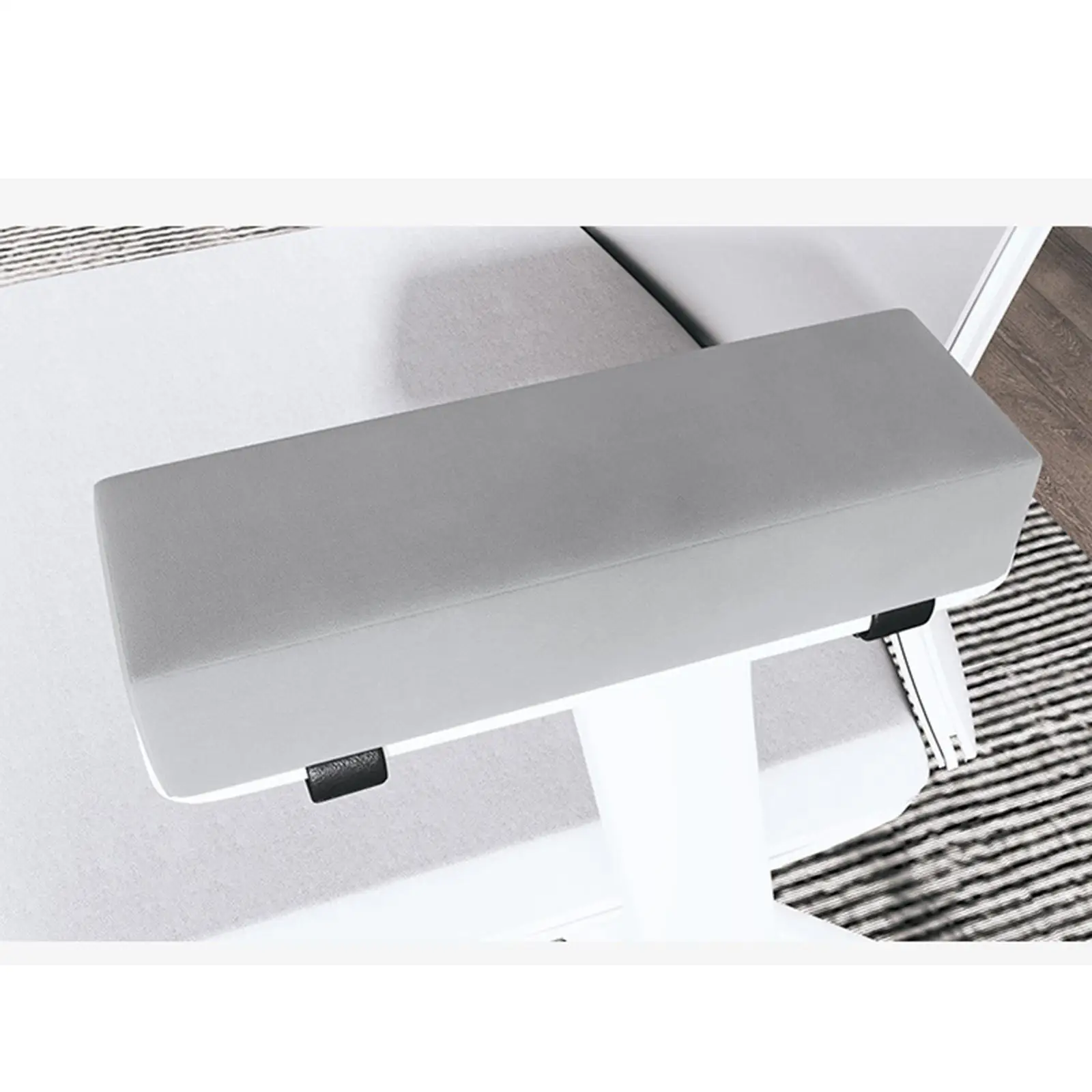 2Pcs Comfortable Chair Armrest Cushions Washable Removable Chair Armrest Cover Cushion for Gaming Chair Computer Chair