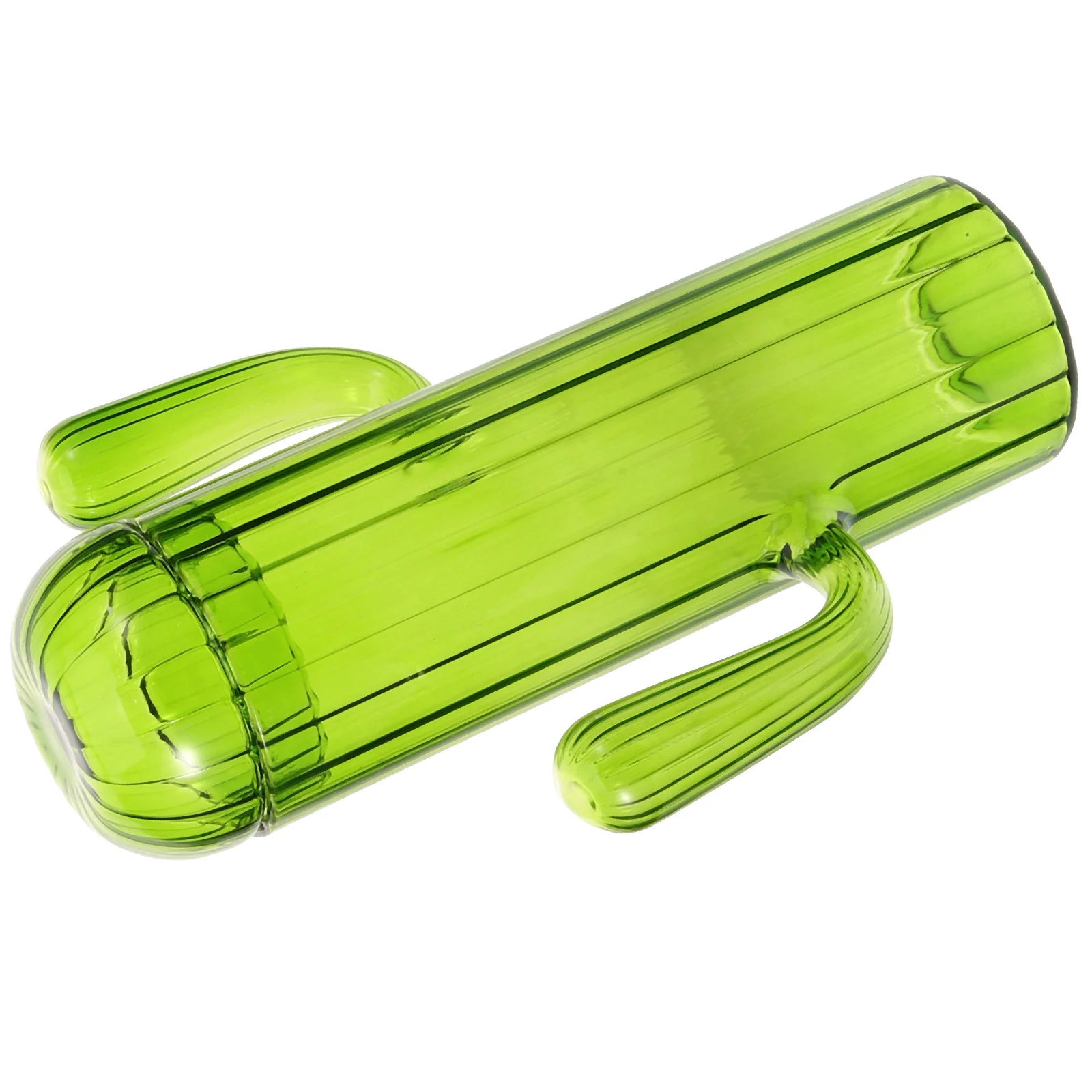 

Cactus Shaped Glass Canister Large Capacity Food Storage Jar for Tea Coffee Sugar Cereals Grains Kitchen Organization Glass Jar