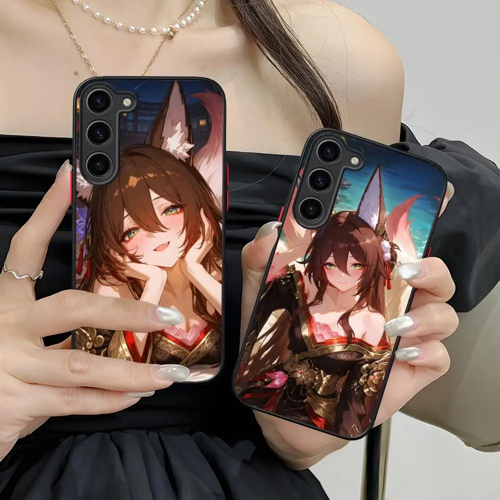 HSR Fugue Phone Case for Samsung Galaxy S26 S25 S24 S23 S22 S21 Plus FE Ultra Skin Feel Shockproof Cover