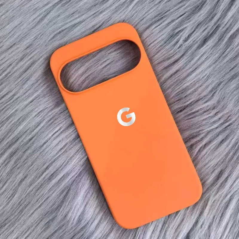 Colorful Simple Frosted Matte PC Slim Phone Case For Google 