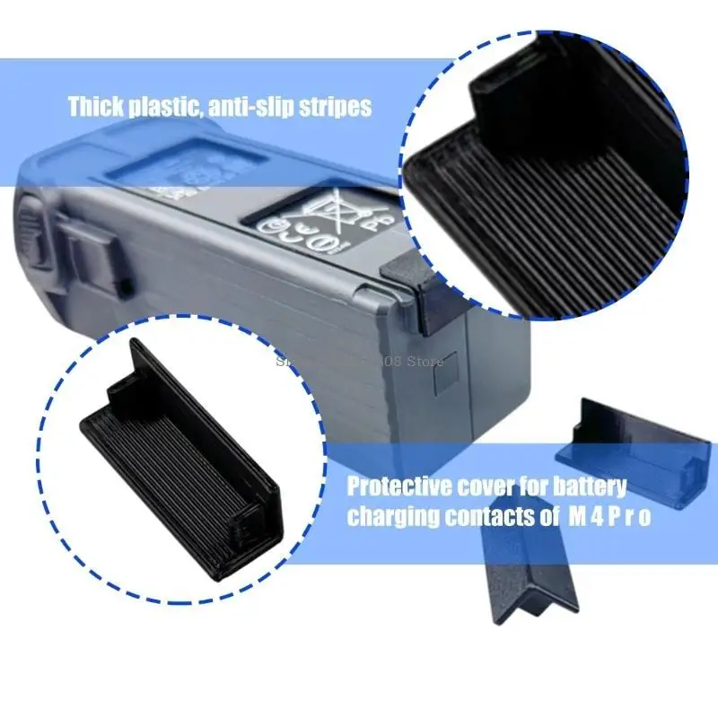 Conjunto 3PCs Silicone Charging Contact Protector Cober