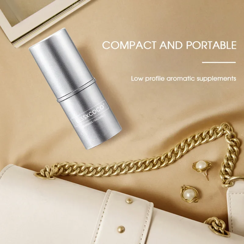 Portable Solid Perfume Natural Long-lasting Smear-type Fragrances Fresh and Elegant Solid Balm Men Women Body Aroma Deodorant