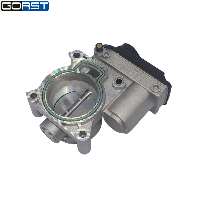 Throttle Body VP4F9U-9E928-AC for Ford Fiesta Focus S-Max Monndeo FLAI119N VP4F9U9E928AC 1537636 4M5G9F991FA