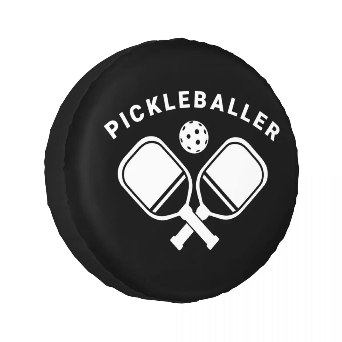 

Пользовательские забавные чехлы для запасного колеса Pickleball Apparel Pickleballer для автомобиля Mitsubishi 4x4, защитные чехлы для колес 14 дюймов, 15 дюймов, 16 дюймов, 17 дюймов