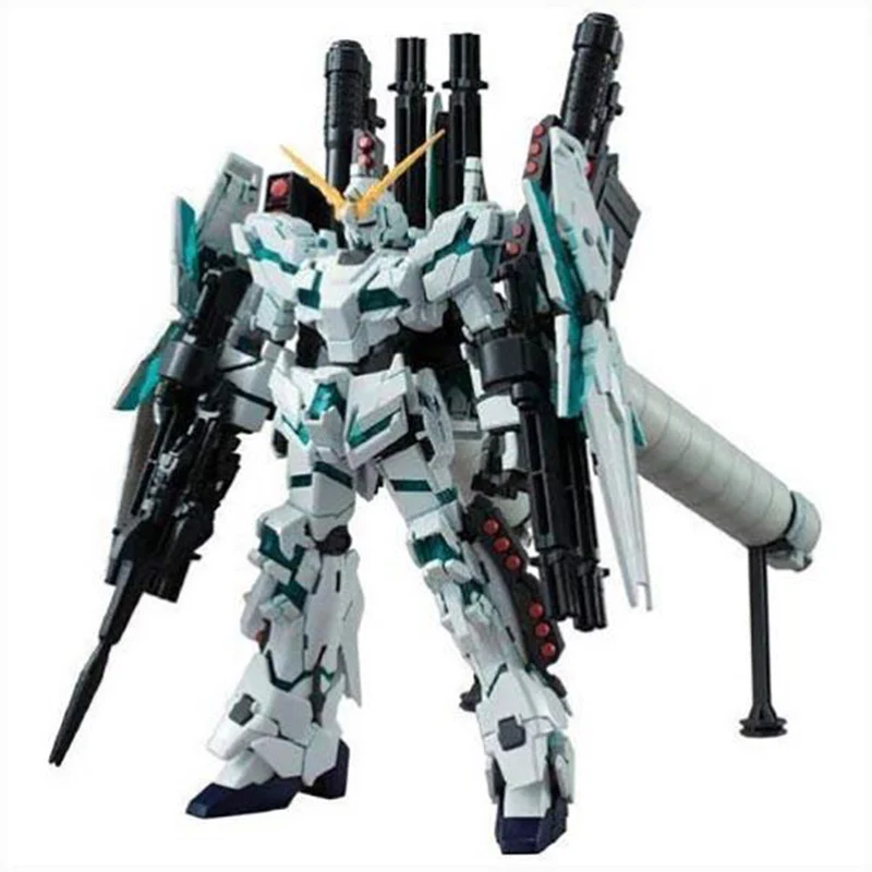 

Bandai Spot HGUC 1/144 FA Full Armed NT-D Green Anime Character Assembly Model Collection Children's Toy Gifts