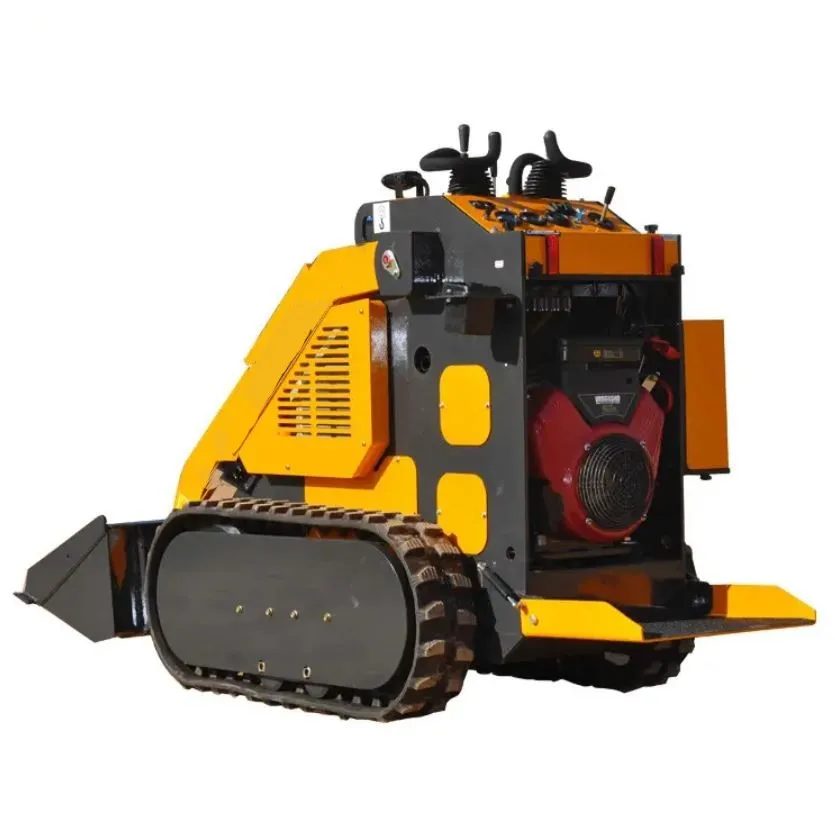 High Load Moment New Style HY280 Mini Skid Steer Loader With Tracks