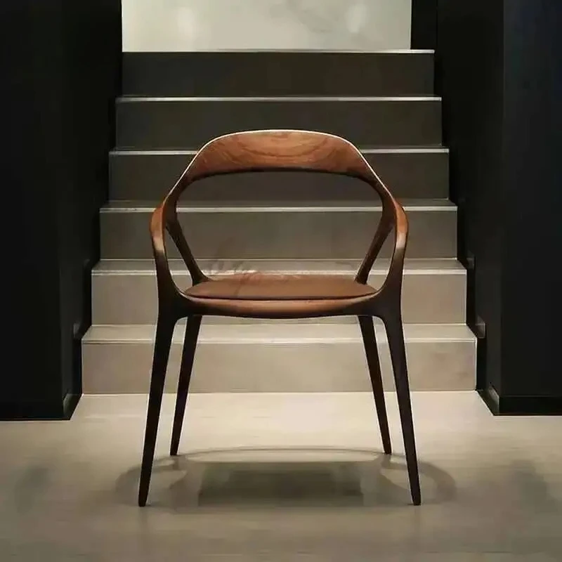 

m Wooden Relaxing Home Dining Chairs Chairs Design Individual Dining Armchair Luxury Cadeira Vintage Furniture Modern AB50CY m