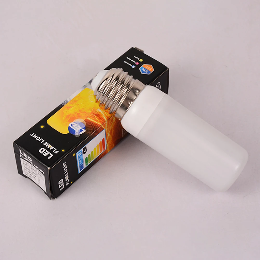 E27E26 LED-vlamlamp Creatieve simulatie Flikkerende vlam Flikkerende buitenlamp Kerstverlichting voor huis Tuin Bar