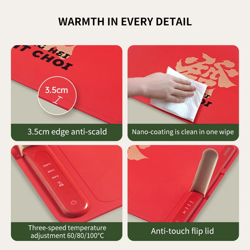 Wielofunkcyjna płyta izolacyjna do gotowania na gorąco