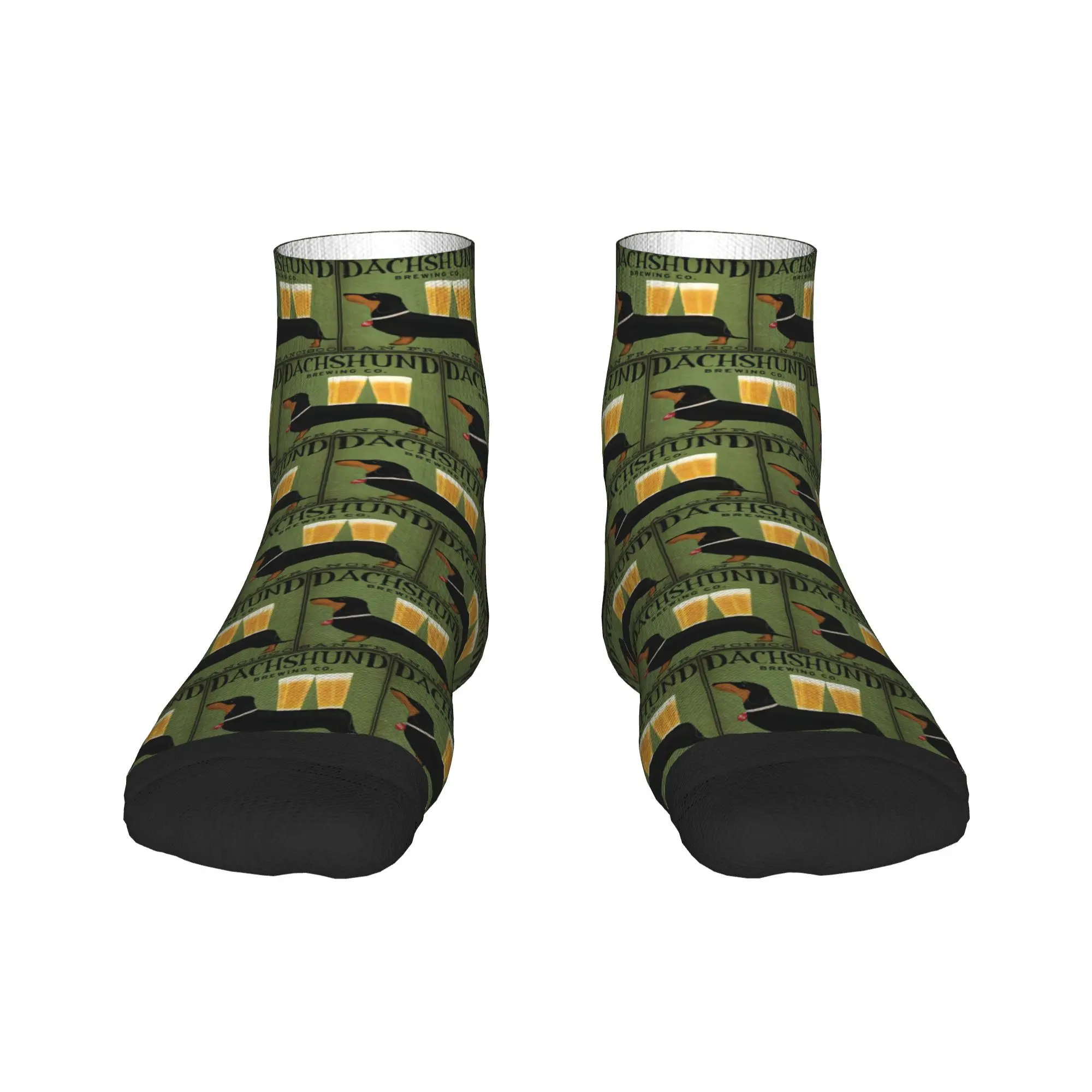 

Dachshund Brewing Co Socks Harajuku High Quality Stockings All Season Socks Accessories for Man's Woman's Birthday Present