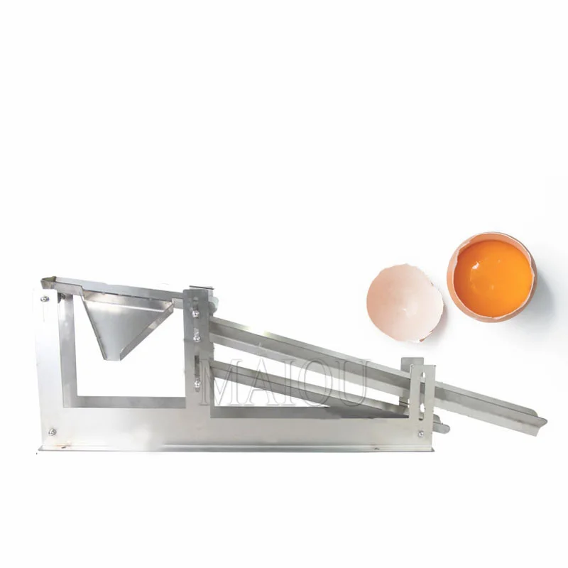 Commercial Egg White And Yolk Separator 304 Stainless Steel Egg Breaking Machine Liquid Separation Machine For Duck Hen Eggs