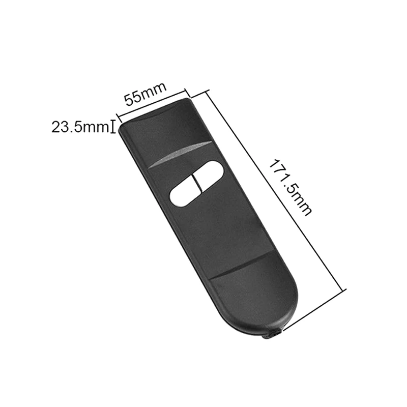 Mando a distancia para sillón elevador eléctrico y sofá cama con control manual de dos botones; Función de conectividad con enchufe de 5 pines