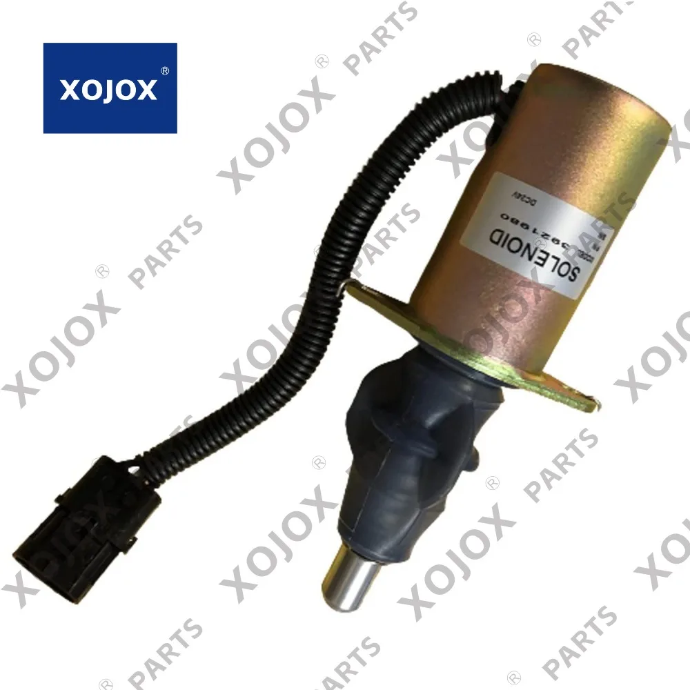 

XOJOX SS28 # 3921980 J921980 Соленоид отключения подачи топлива для 6CT6CTA 24 В