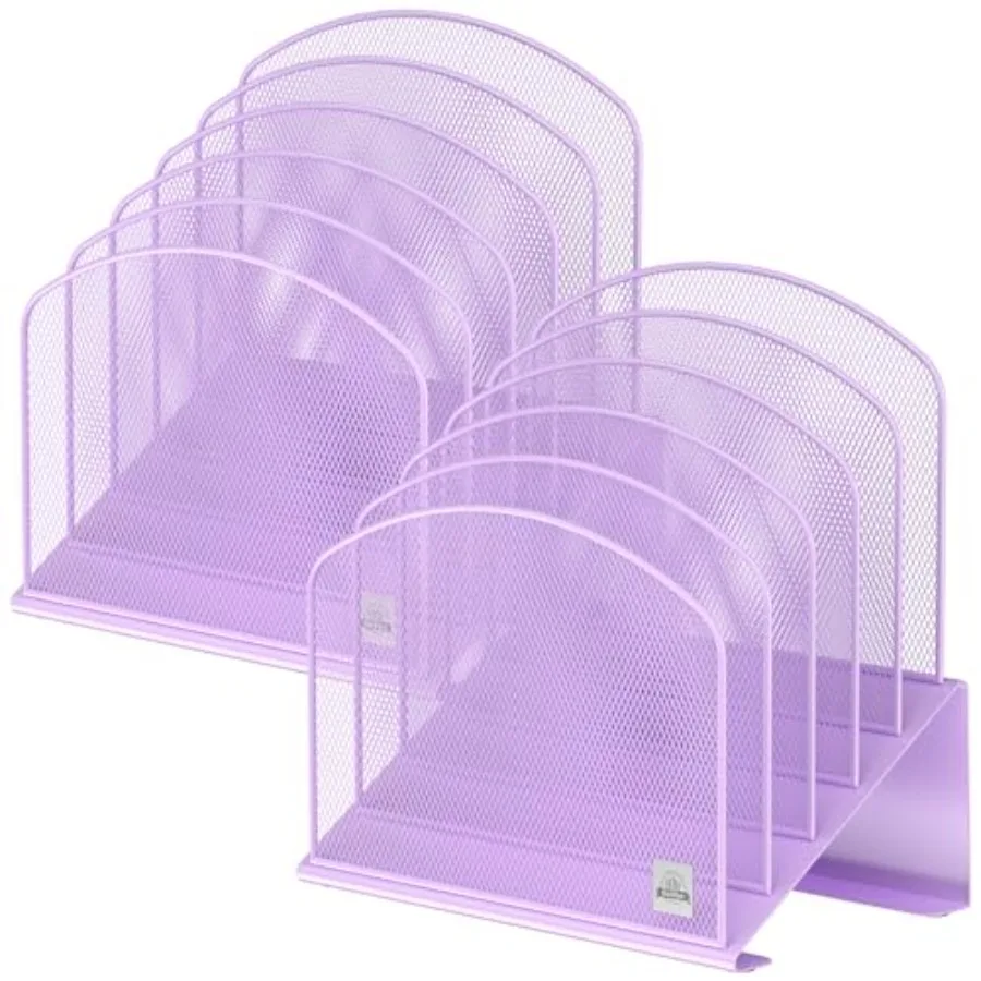 

Наклонная подставка для файлов, вертикальный органайзер для папок, металлическая подставка-сортировщик для документов для офиса, класса, организации рабочего стола