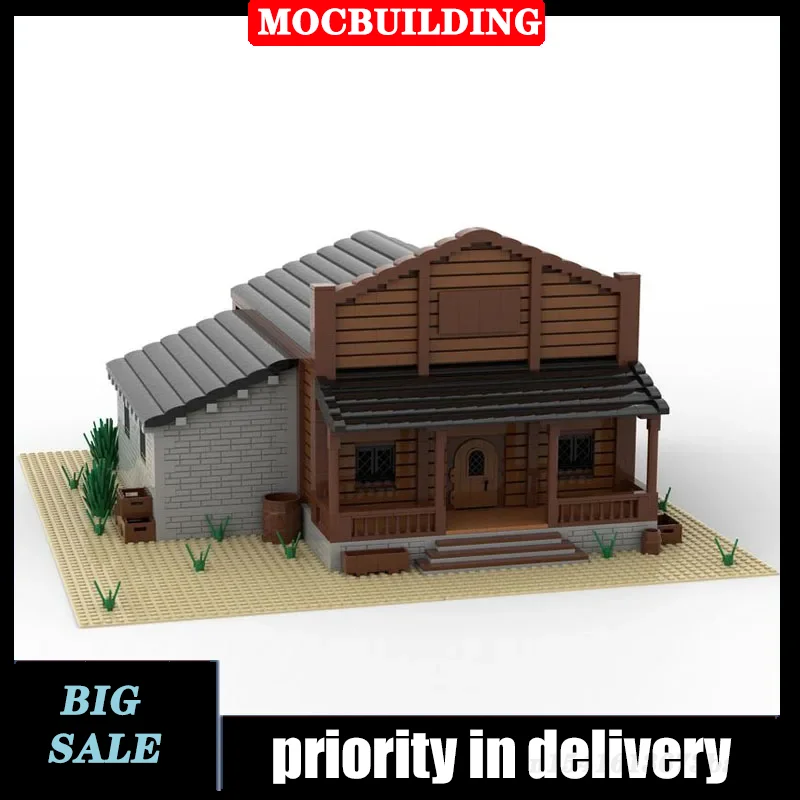 MOC City Office Model Building Block Assembly Town Conference Room Collection Series Toy Gifts