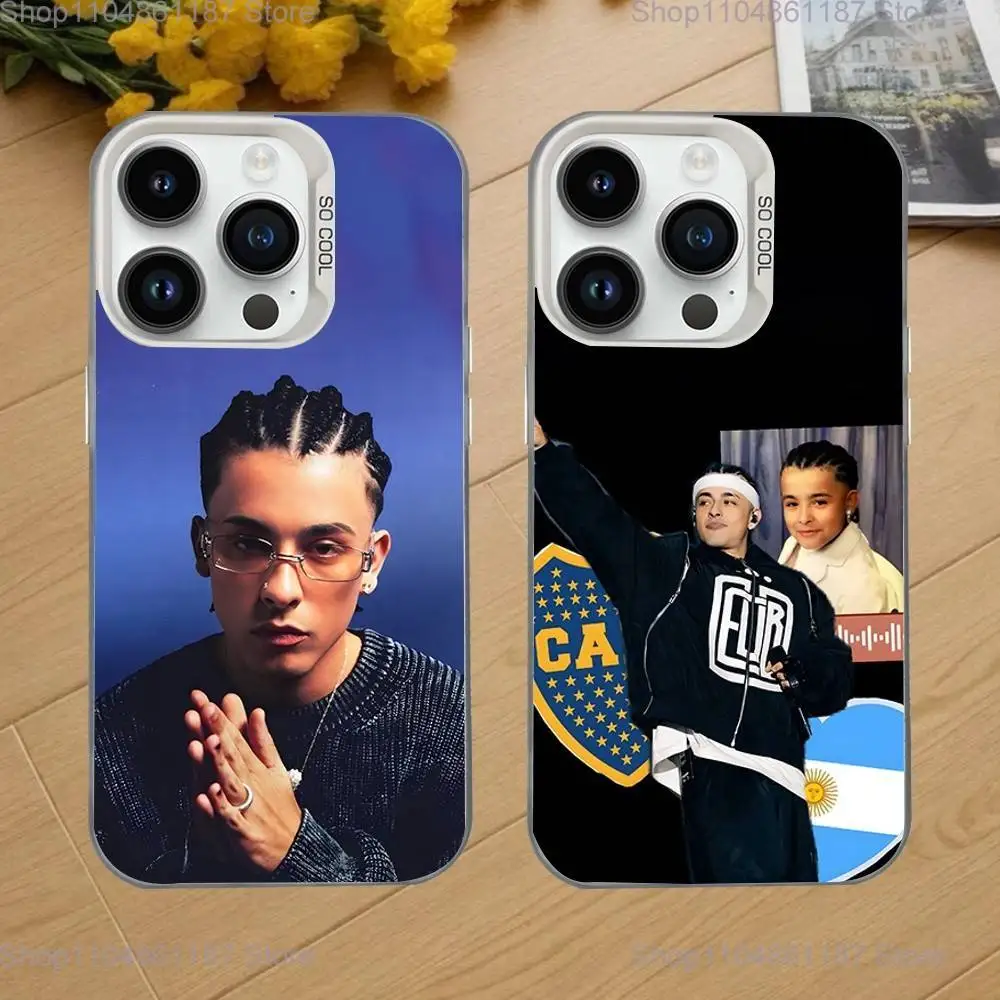 

T-Trueno Rapper Phone Case For iPhone 17,16,15,14,13,12,11,Mini,Pro,SE,MAX White Matte Shockproof Cover