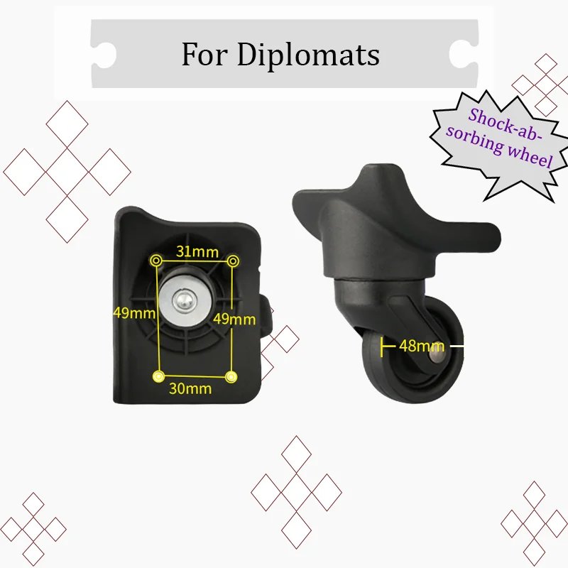 

For Diplomats W014 Thickened Omnidirectional, Super Strong Ioad-bearing, Quiet and Smooth, Wear-resistant and Shock-resistant