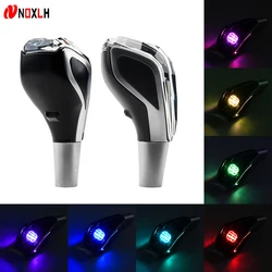 Car Universal Crystal Handle Gear Shift Knob Gear Head with LED for Toyota Lexus Hyundai Mitsubishi Mazda Ford Peugeot VW Audi