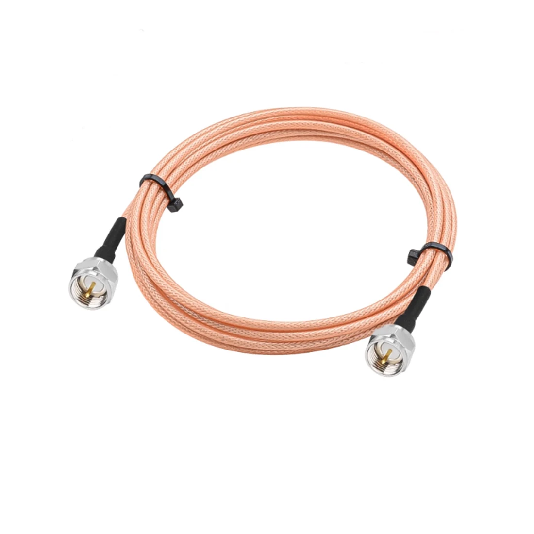 

1PC F Type Male to Male Plug RG179 Pigtail Cable 10m/20m Long NEW