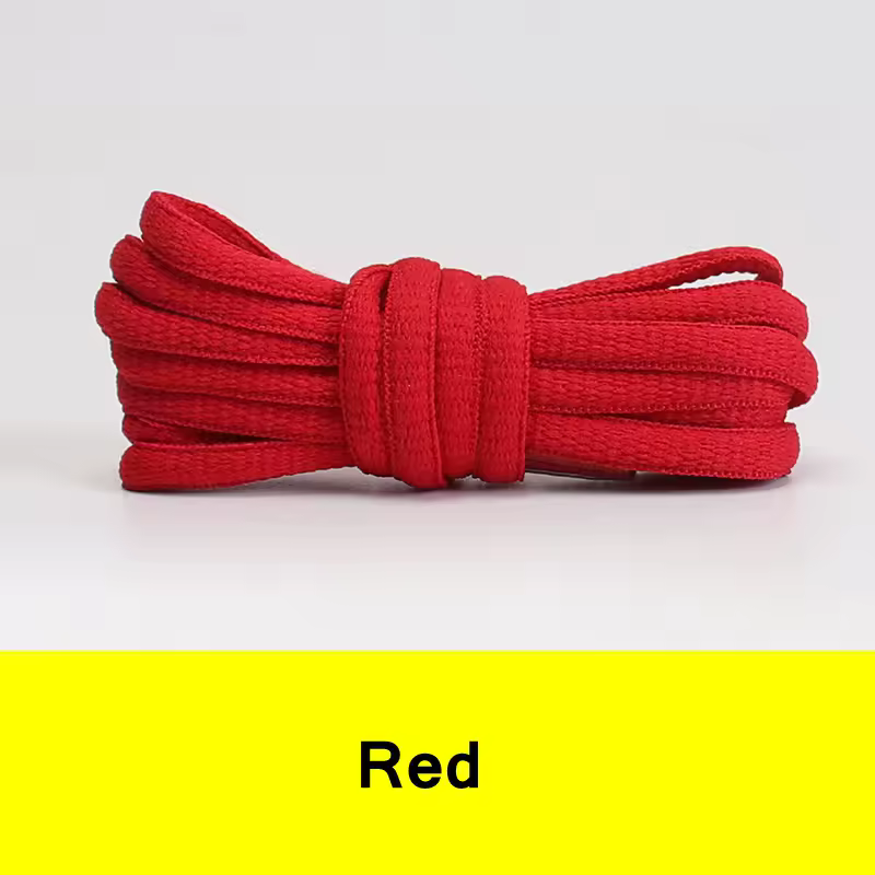 Oval Sneakers Shoe Laces Semicircle Sports Shoelaces Classic Round Shoelace Adult Unisex Woven Casual Boots Laces Shoestrings - Image 20