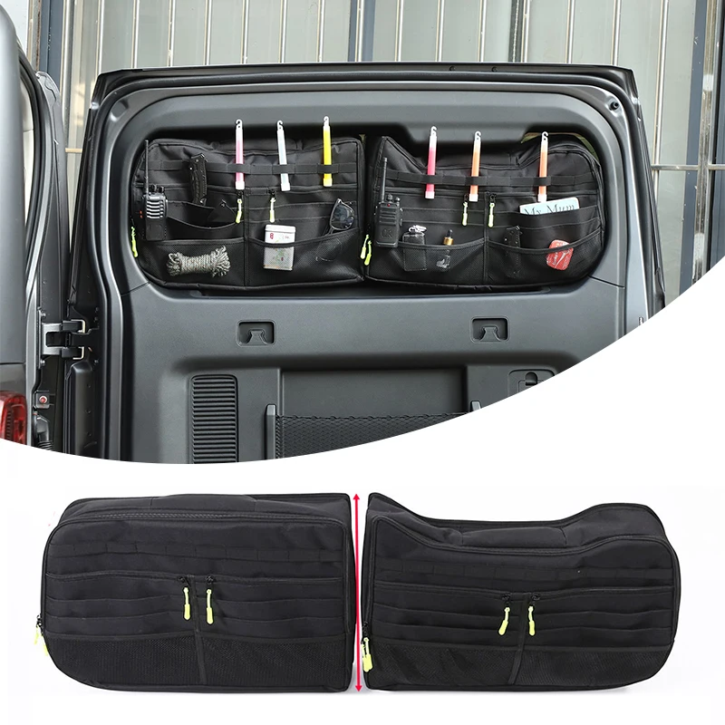 

Car Tailgate Storage Bag Organizer Tool Multi-Pockets Cargo Bag Large Capacity Organizer Bag For Great Wall Haval H9 2024 2025