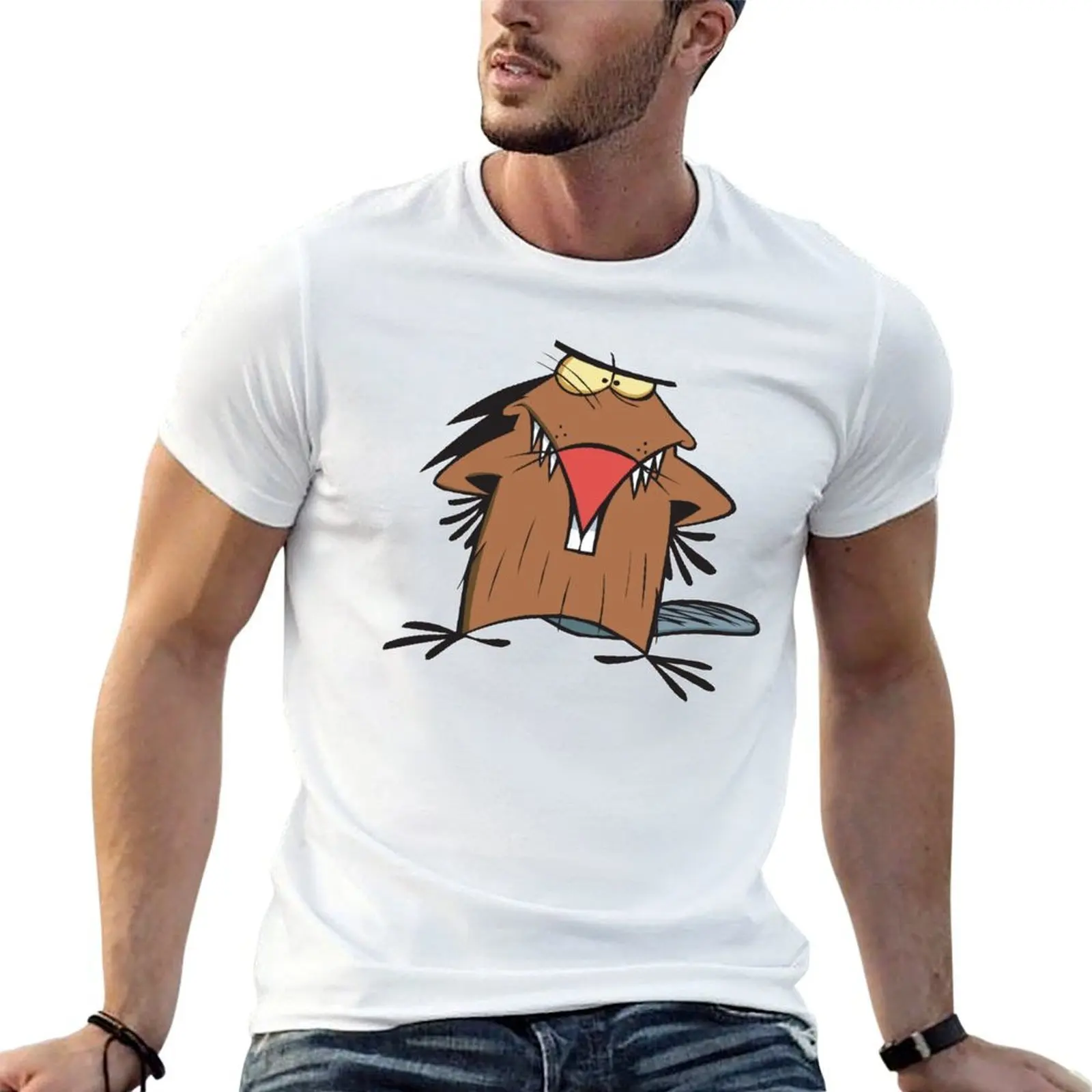 

Daggett from The Angry Beavers T-Shirt t shirt man luxury t shirt for man T-Shirt
