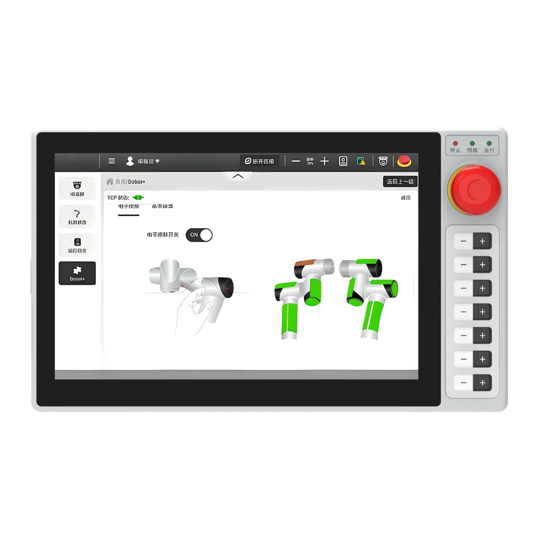 Lavichip 4.3 Inch Brand New Original Display Screen HMl, LVD Serial Port,1 Ethernet Port