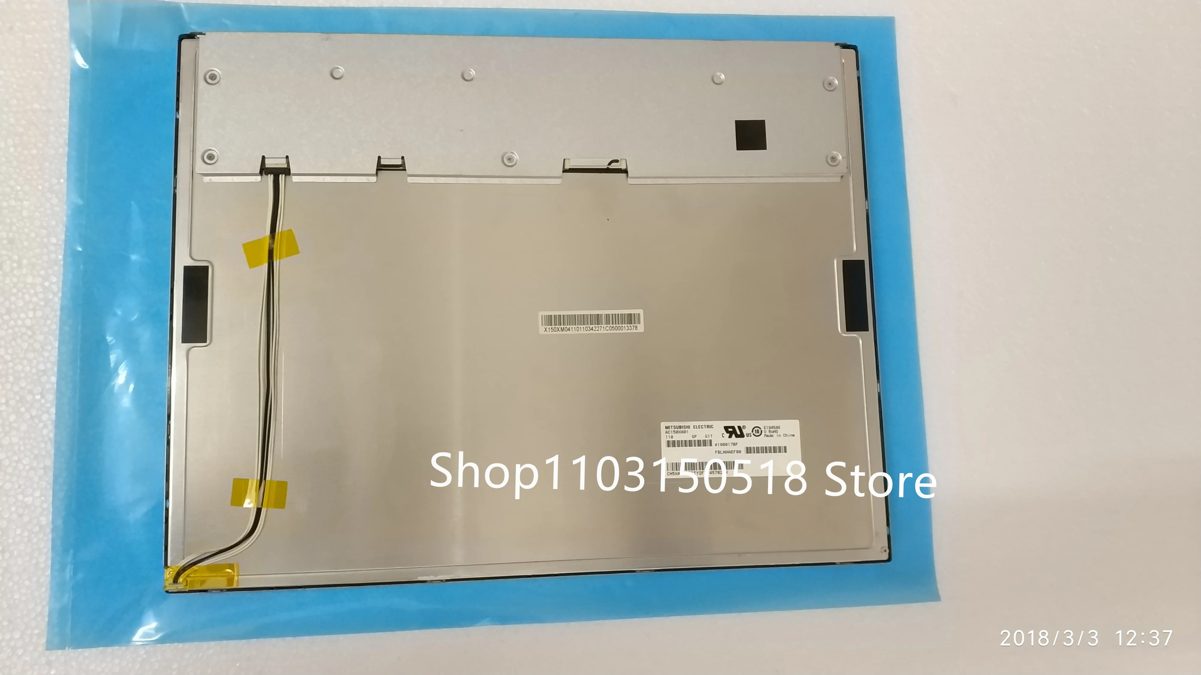 

15-inch LCD screen AC150XA01, tested OK, 1024*768, 90 days warranty