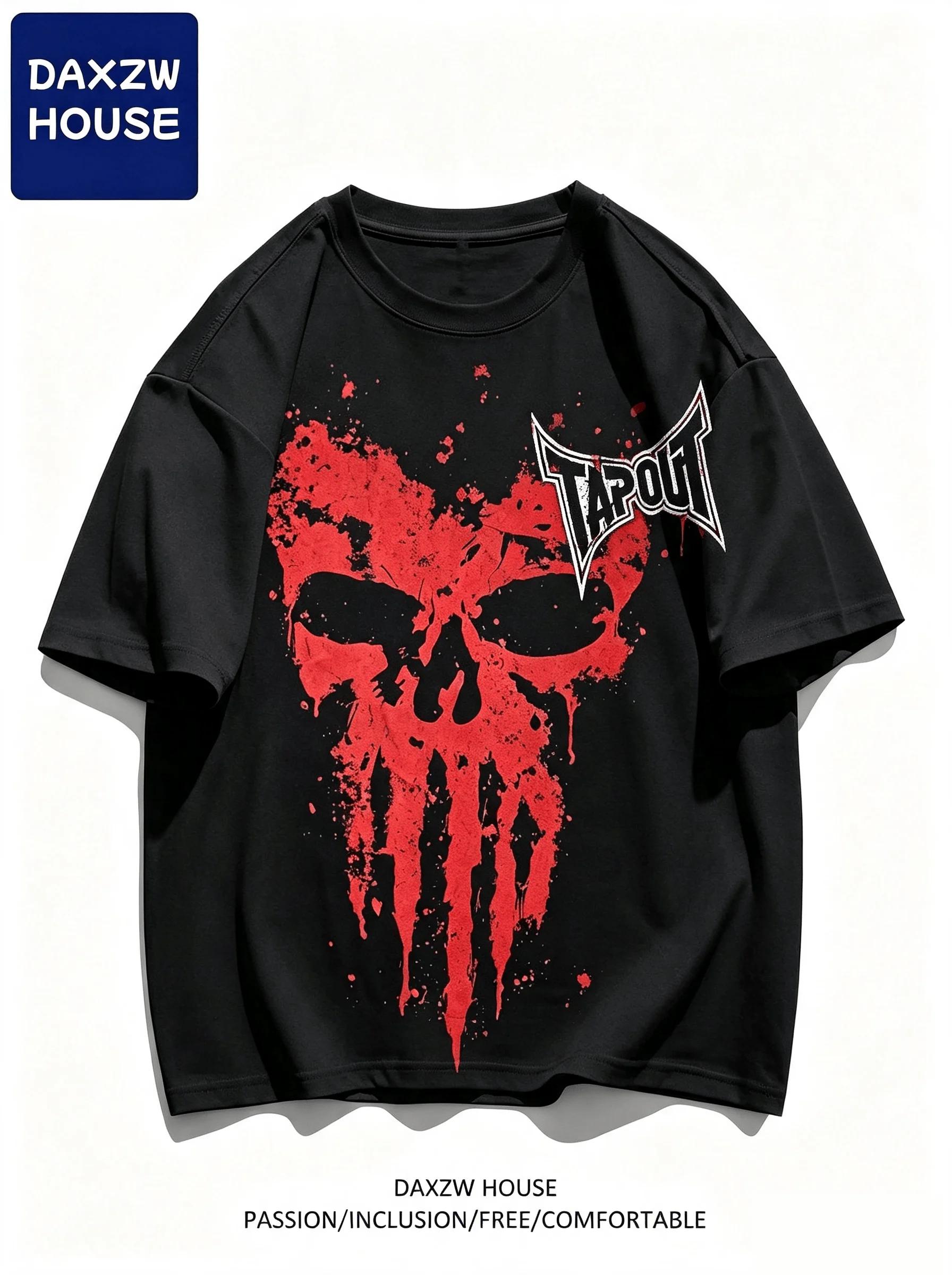 Street Fashion Usa - Vintage Y2K Tapout T Shirt Men