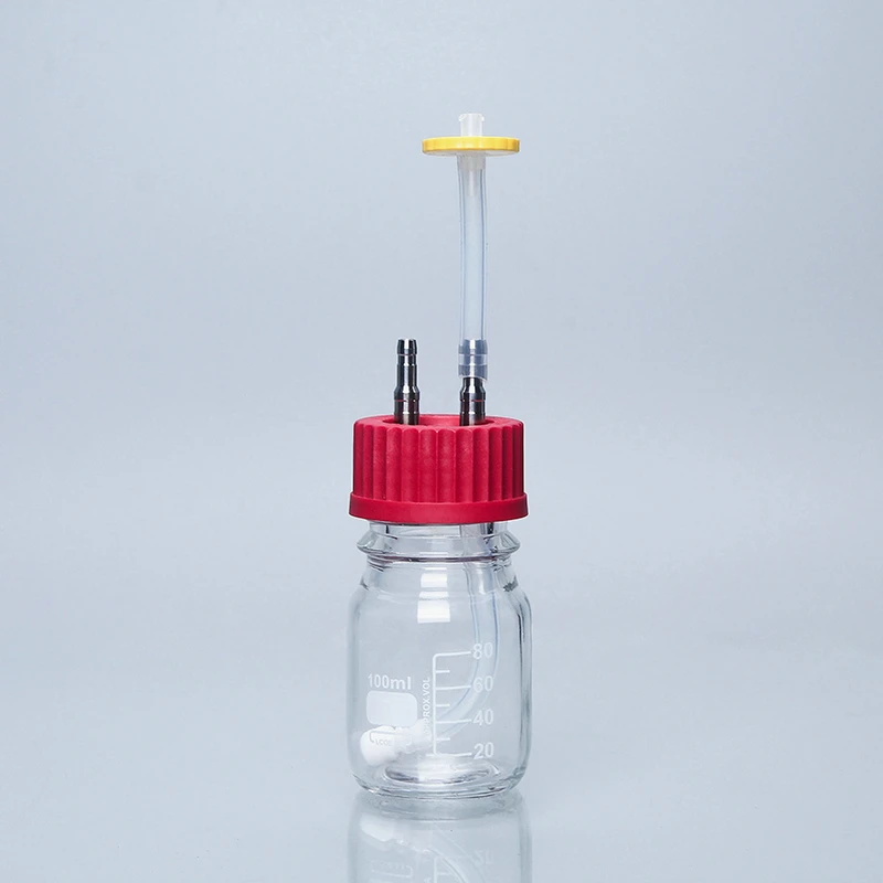 100ML-2000ML Fermentation Tank Replenish Bottle Special Feeding Bottle Reagent Feeding Bottle Anaerobic Bottle GL45 Biological