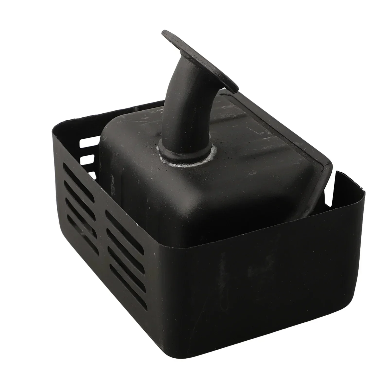 Imagem -05 - Conjunto de Escape Silenciador de Metal para Honda Gx200 168f170f Motor Silenciador Componente de Escape Ferramentas Elétricas de Jardim
