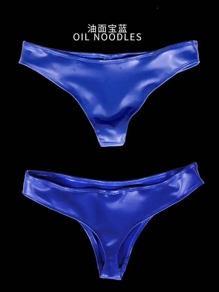 

Блестящие или матовые женские стринги из искусственной кожи, сексуальные трусики из ПВХ, блестящие стринги танга, нижнее белье, трусики Calcinha, Bragas