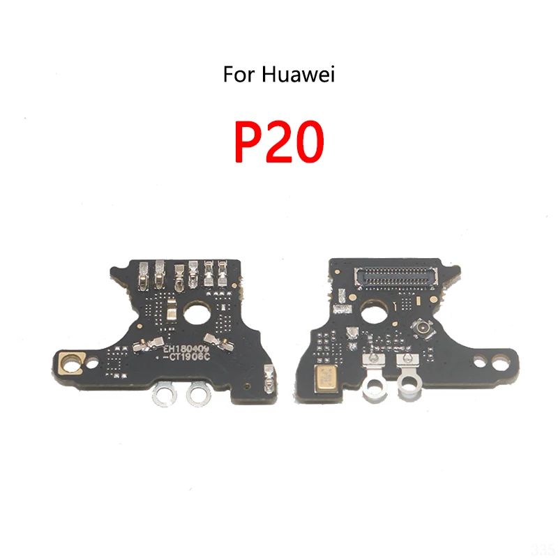 For Huawei P20 Pro Signal Antenna Connect Mic Board Flex Cable Microphone Module Board