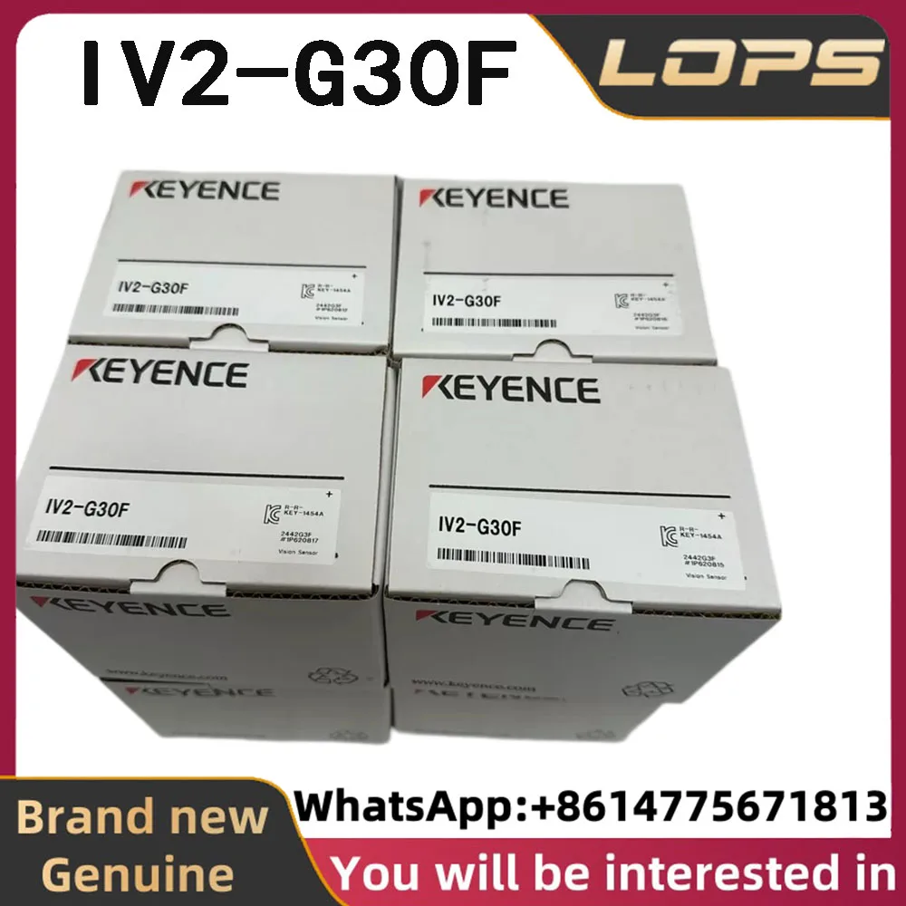 IV2-G30F KEYENCE Image visual recognition sensor controller, welcome to consult